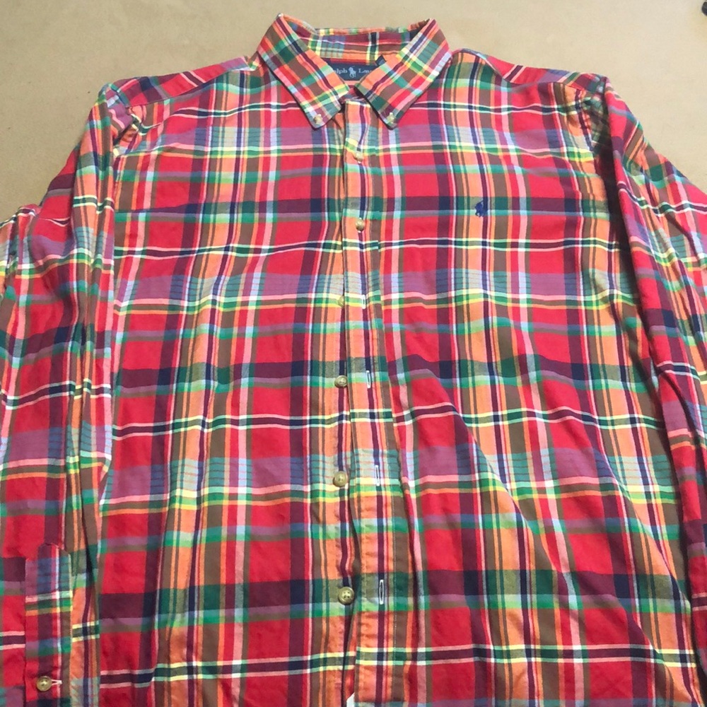 Polo casual button down